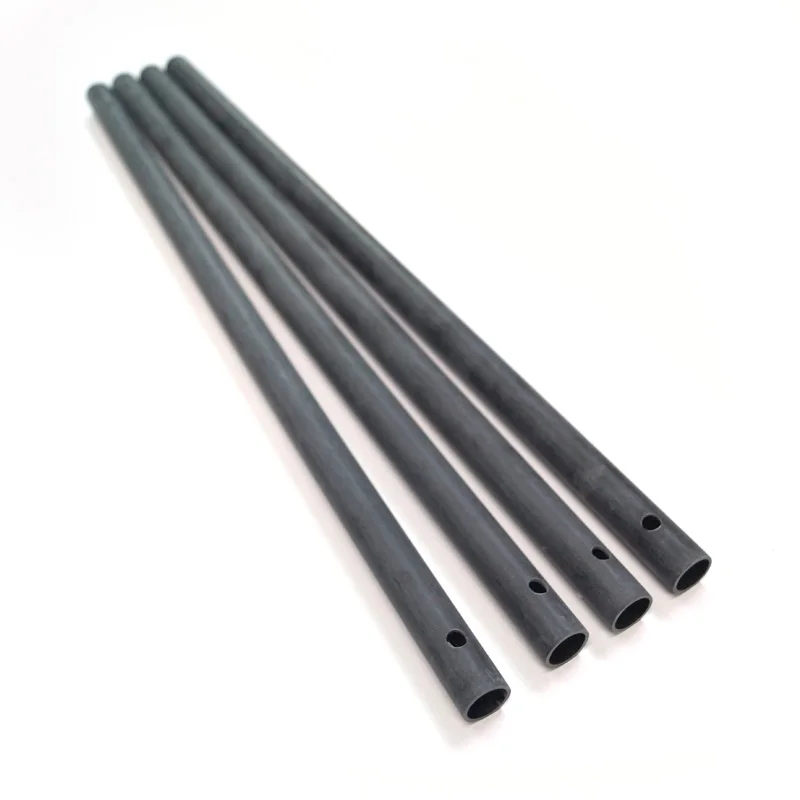 High quality customized 3k carbon fiber tube/pipe/pole/stick