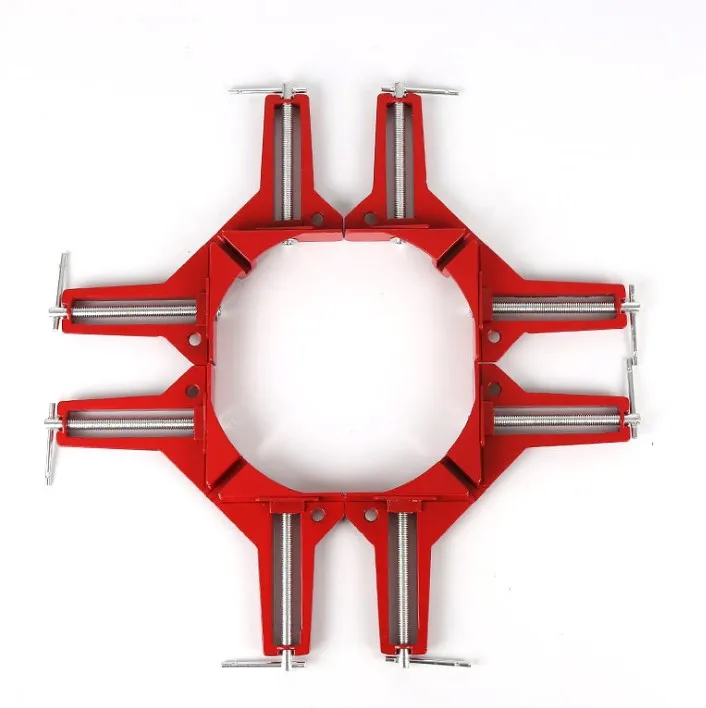 Zinc aluminium alloy 90 degree angle clamp Corner clamp