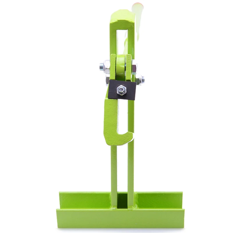 Post puller hand tool steel remover electric fence post lifter for farming