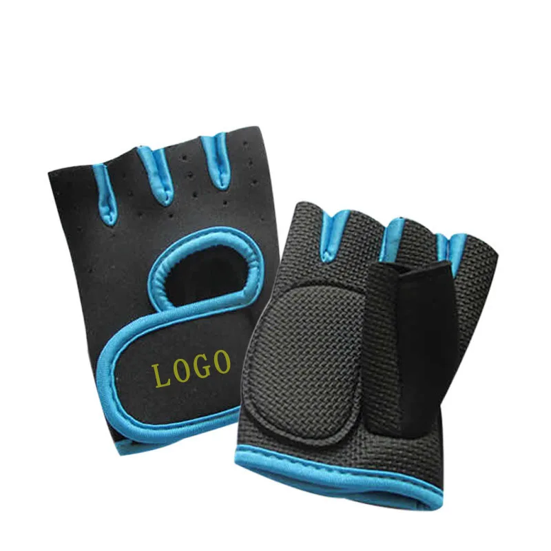 Wholesale custom logo fitness gloves