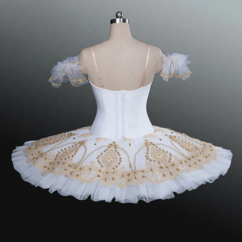 Free ship! Ballet Tutu Classical hanging bell Flora platter tutu Ballerina pas de deux black swan peacock feather ballet tutu