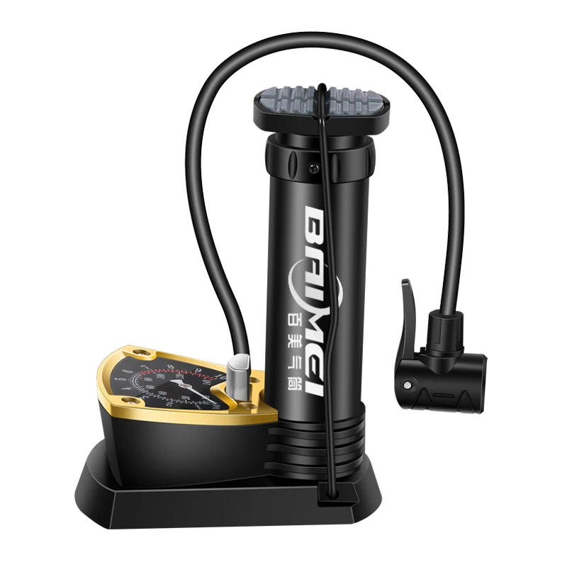 Portable High pressure   air Foot Mini bike pump basketball bike air Foot Mini bike pump