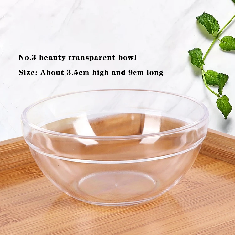 
suit Silicone Mask Mixing Bowl with handle & lid Adjusting Essential Oil Bowl DIY Mask Tool Face Mask Bowl 