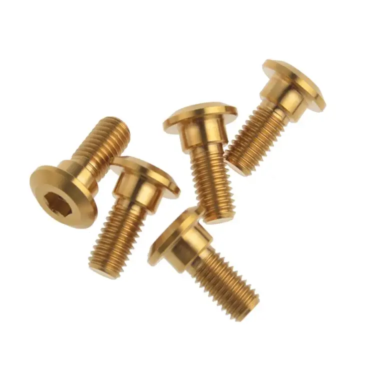 Титановый мотоциклетный тормозной винт мотора M8X24mm GR5