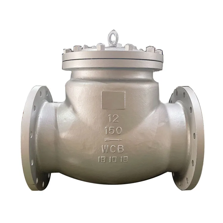 ANSI 4-дюймовая Поворотная литая сталь wcb обратный клапан цена
