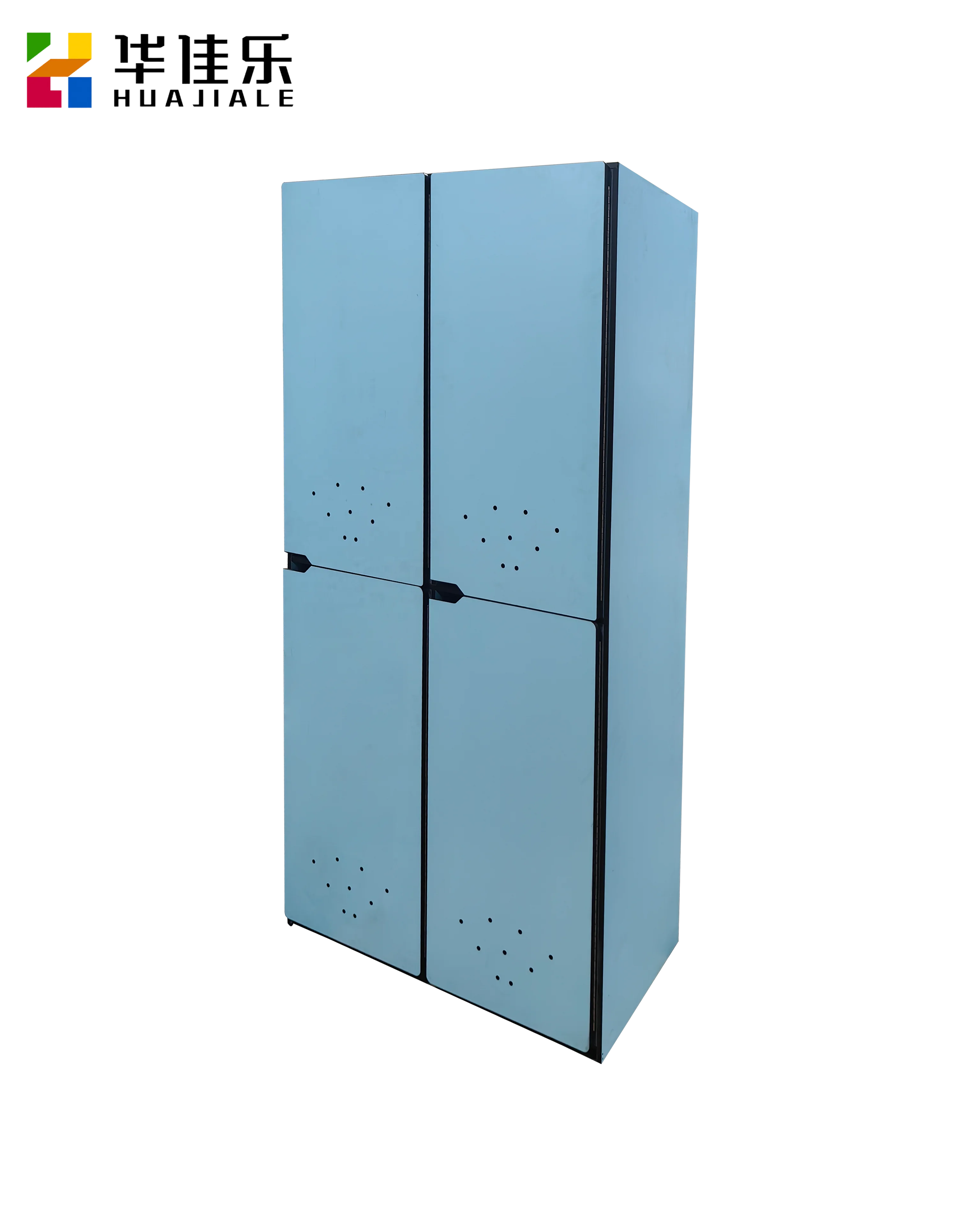 Compact Waterproof HPL Gym Lockers and Bench for Home or Commercial Furniture Use