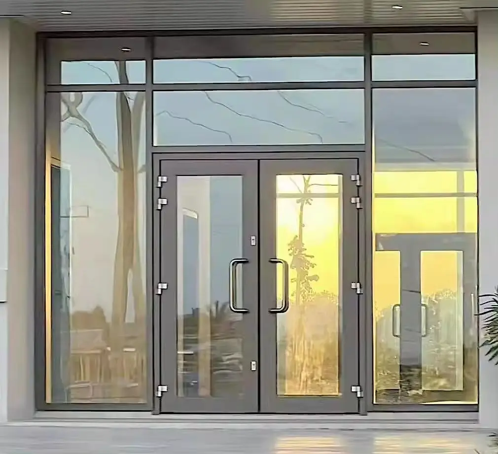 High Insulated Glass Aluminium Windows and Doors with LowE Glass