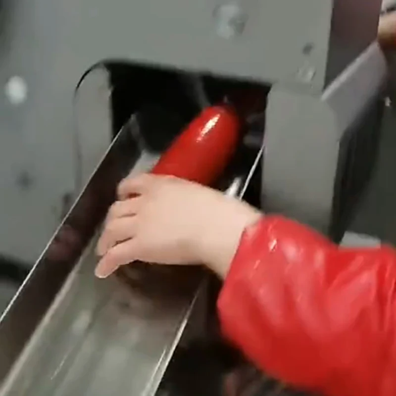 New Used Cellulose Sausage Making Machine Meat Stuffer Home Use Restaurant Manufacturing Plant  Core Motor Component