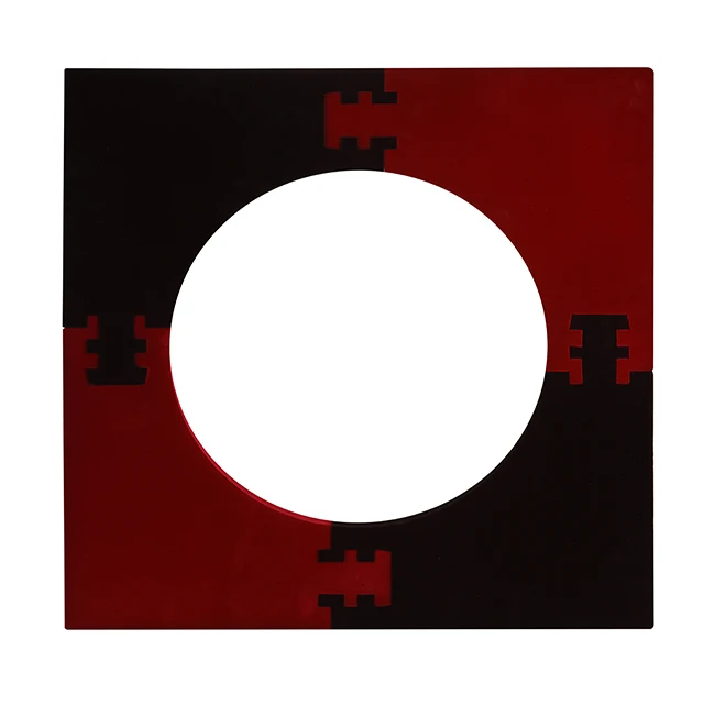 18' Dartboard Colorful EVA Dartboard Wall Protection