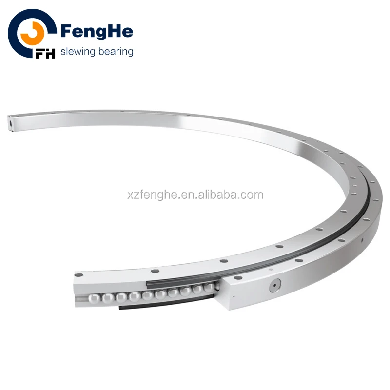 Heavy duty Small gap Turntable bearing Slewing Cross Roller Bearing Excavator