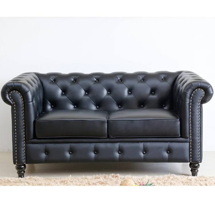 
chesterfield living room large luxury leather modern sectional sofa set 