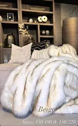 Stabile Soft Stylish Luxury Warm Embossed Tie Dye Ruched Bubbly Rabbit Faux Fur  Throw Blankets for Winter