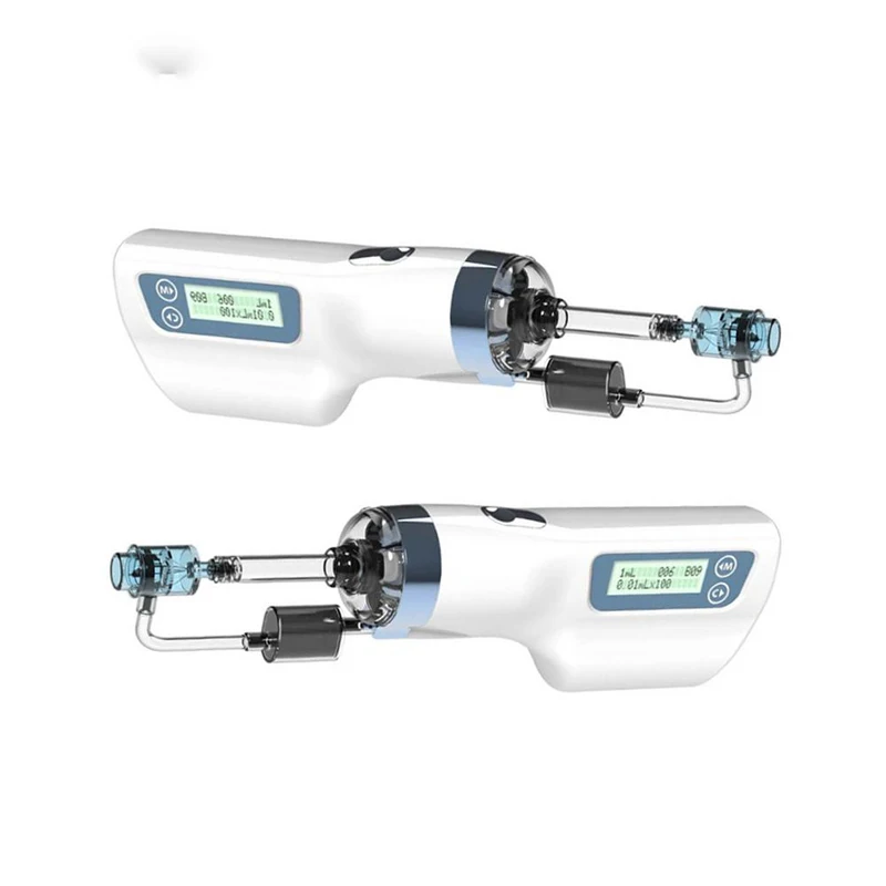 New Water Mesotherapy Meso Injector 5Pins Needle haifeel micro needle Mesotherapy  facial beauty Gun