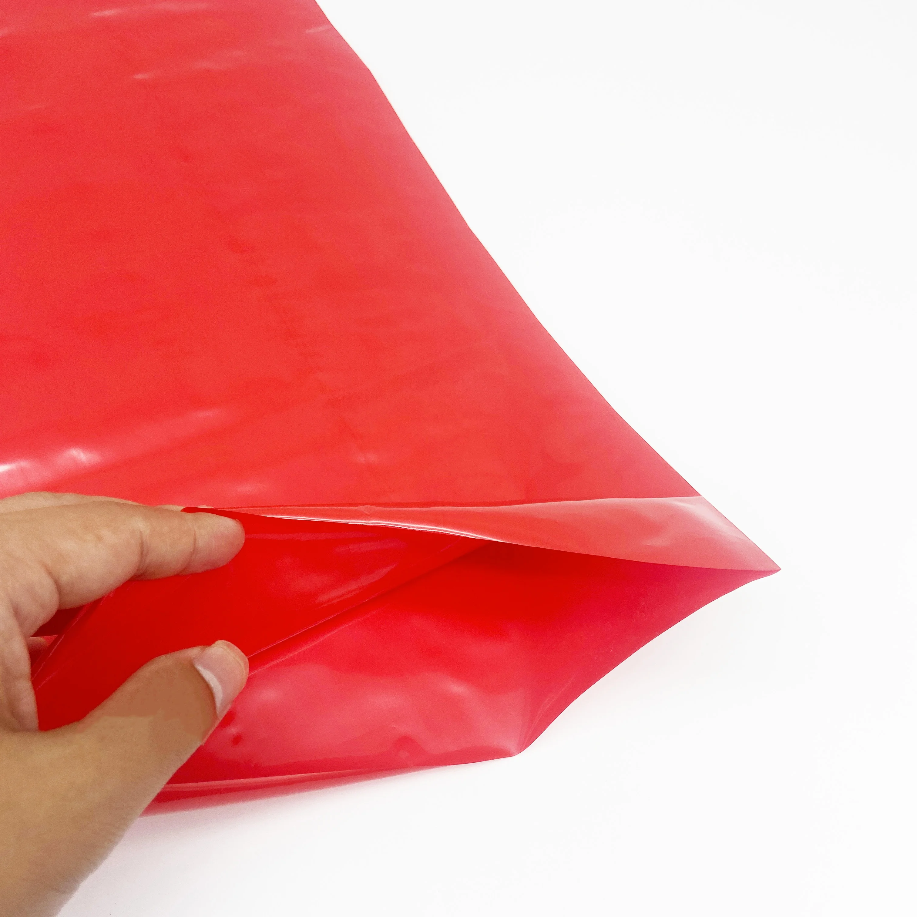 Plastic Heat Shrink Bag Packaging Film High Transparency Heat Seal Wrapping Pvdc Shrink Wrap Bags