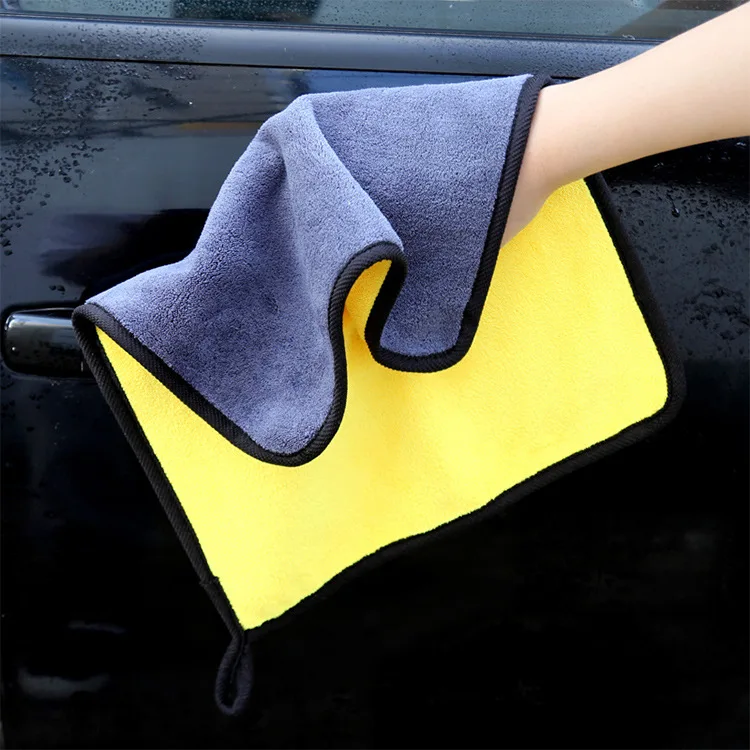 Wholesale bulk price high quality thicken quick dry 800gsm  microfiber towel for car
