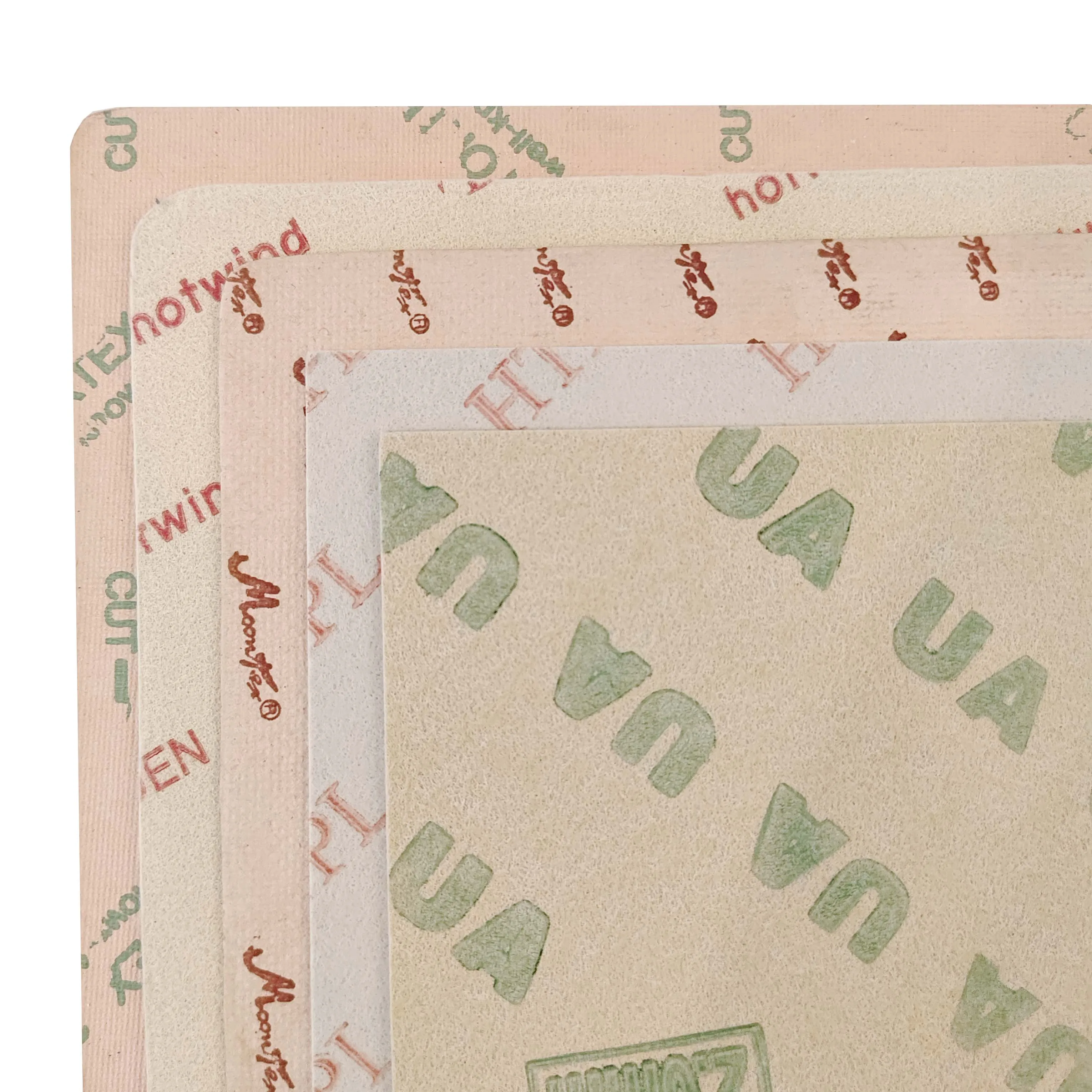 High quality wholesale custom shoes raw materials paper insole board 1.5mm hard paper board for shoe accessories