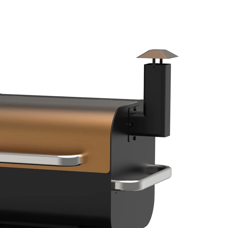 Outdoor BBQ Grill Charcoal Barbecue Patio Backyard Home Meat Fish Pellet Grill