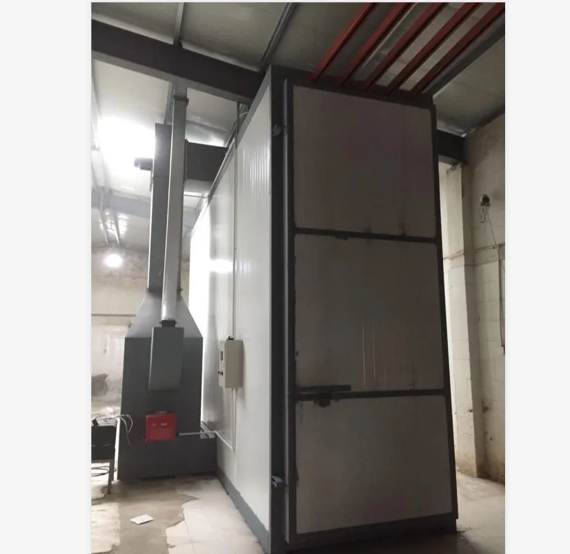 Прямая продажа с фабрики большая промышленная туннельная Порошковая печь для отверждения с системой LPG или