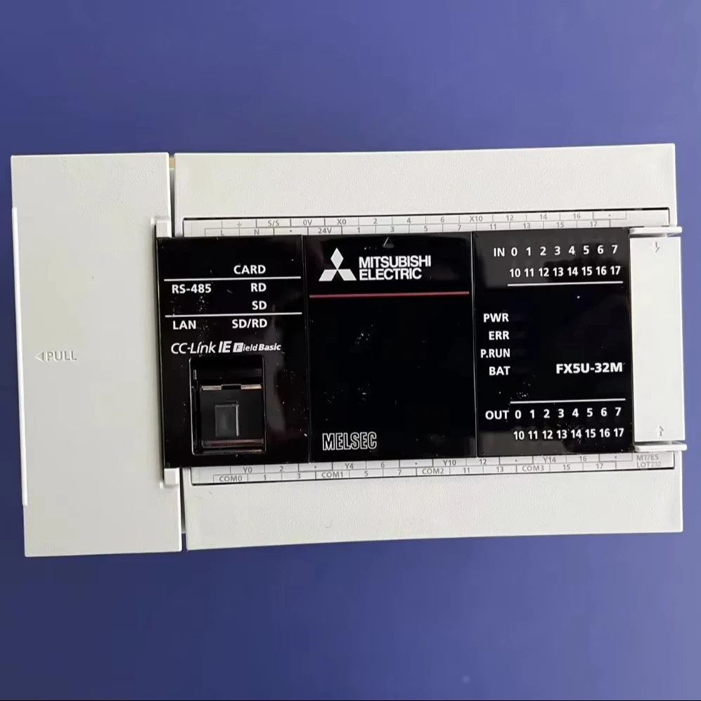 Mitsubishi MELSEC IQ-F серии FX5U-32MT/ES модуль процессора PLC
