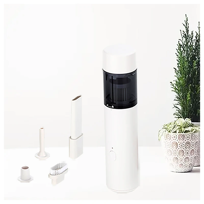 Top Selling Products 2024 Portable 4 in 1 Powerful Cordless Air Duster Handheld Air Blower Mini wireless Vacuum Cleaner For Car