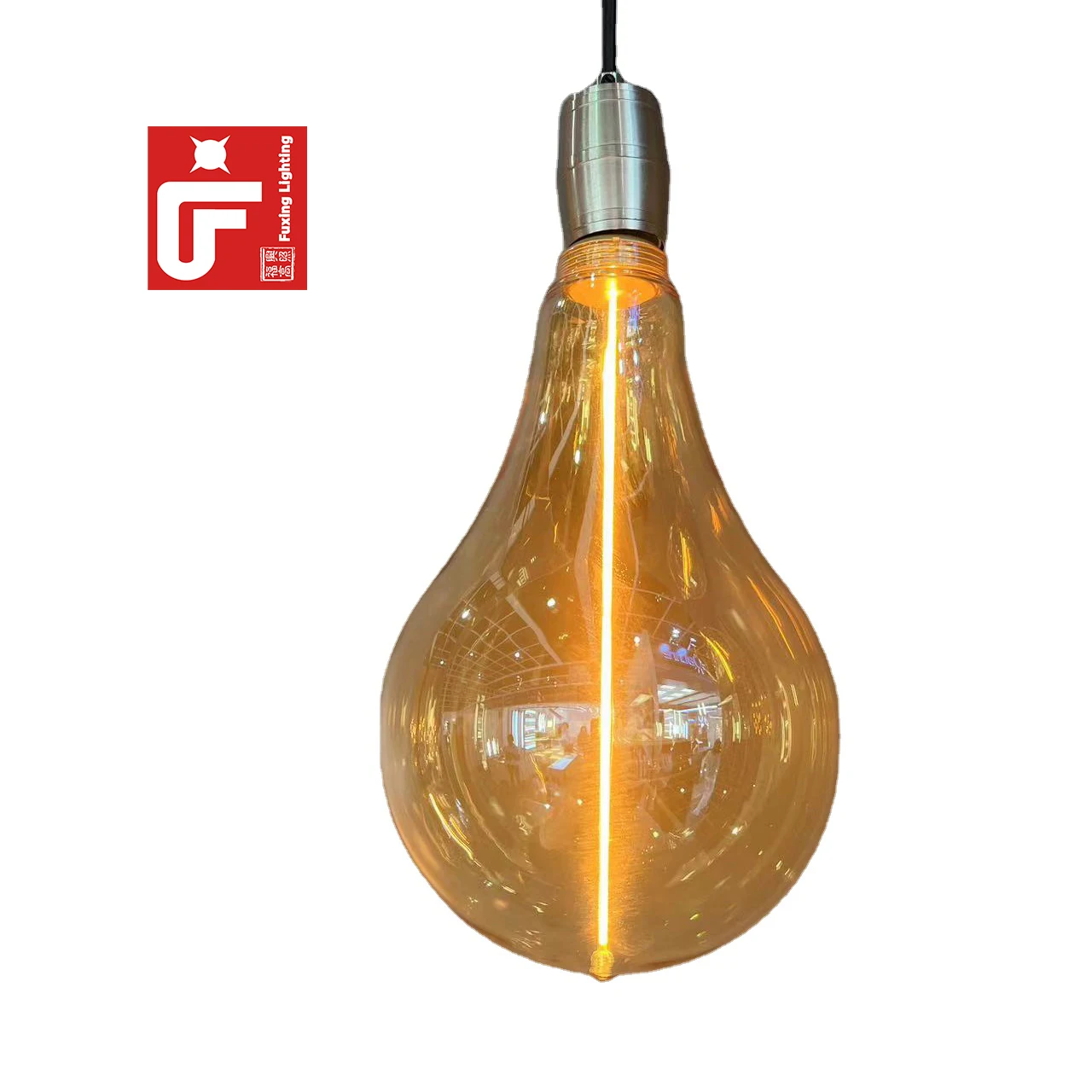 Manufacturer Wholesale 2w 4w 6w 8w Led Vintage Edison Filament Light Bulb ST64, ST58, A60/A19, T45, G80, G95, G125, B53, C35, T3