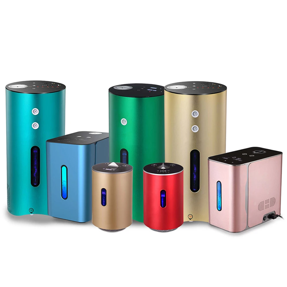 HO-2 600ML hydrogen oxygen breathing inhaling machine OEM