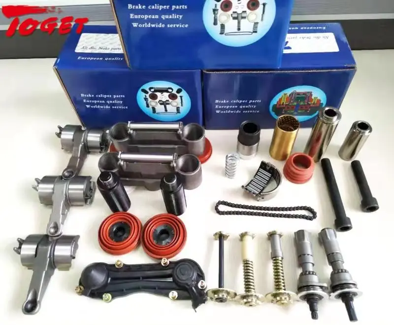 Air Disc Brake Caliper Auto Spare Parts Bus Brake Front Brake Caliper