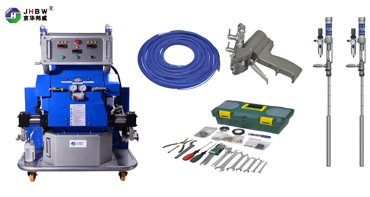 JHBW-AH7000 hydraulic polyurea spray machine