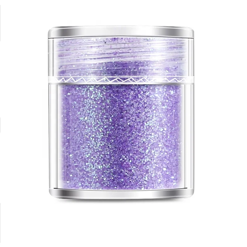 
Internet Explosion Flash Powder Ultra Fine Flash Powder+1mm+2mm+3mm Mixed Sequin Gradient Color Set 
