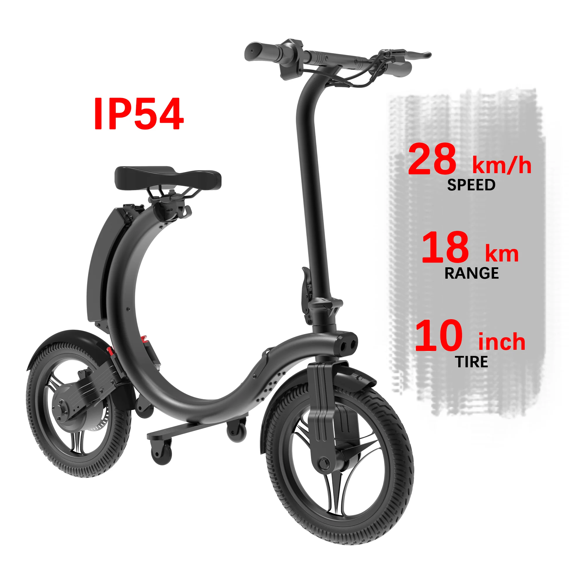 Free shipping fast delivery USA warehouse removable lithium batter electric bike full folding bike 14inch 250W 36V 5.2Ah E-bike