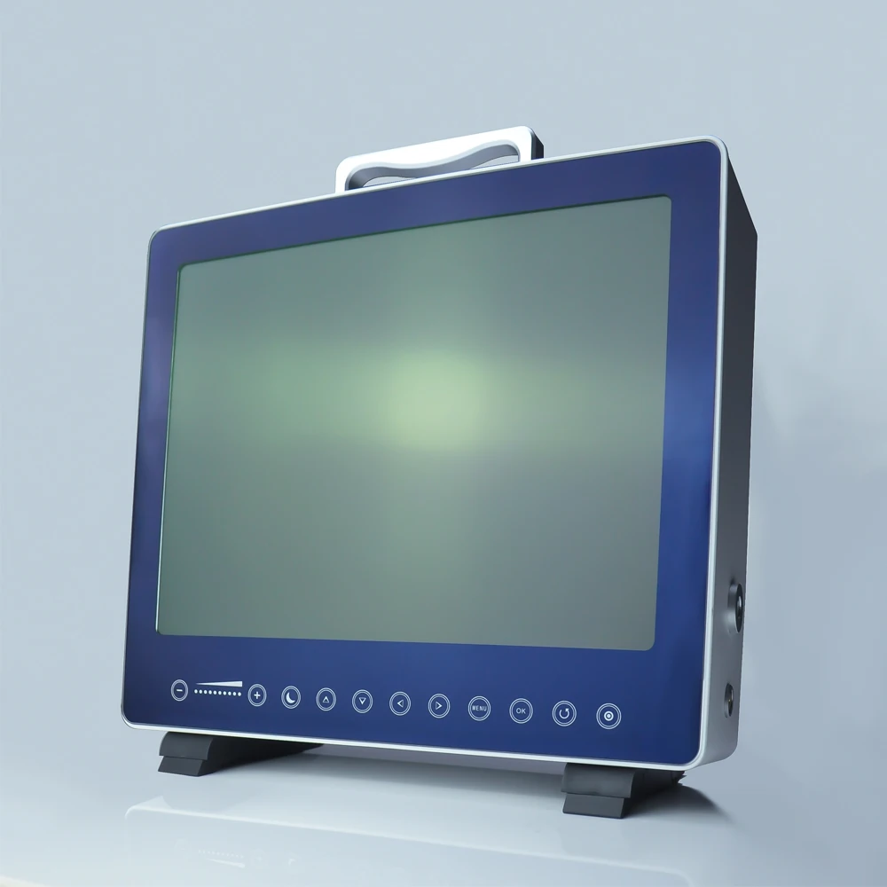 Full HD Endoscopy Processor Portable Integrated Endoscopic Camera