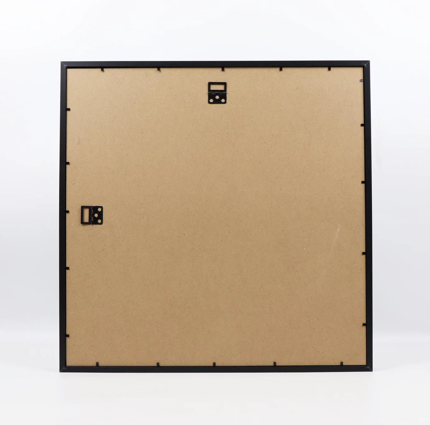 Большая рамка с ковриком (29x29 см) для картин теневая коробка MDF 20x20 дюймов