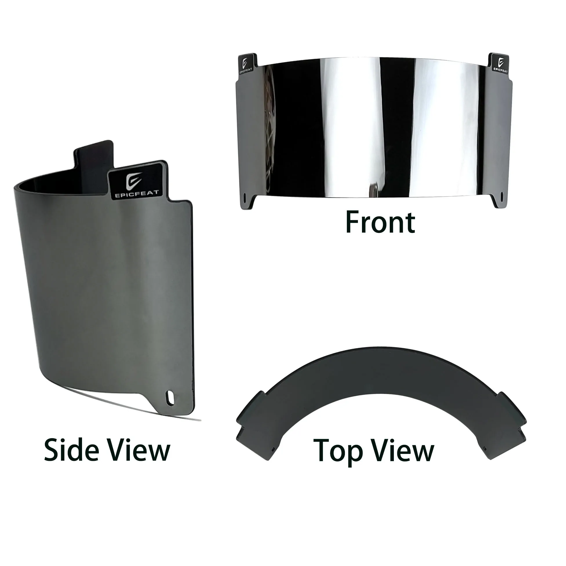 Hockey Helmet Face Mask Visors with Clips Ice Hockey Visor Eye Shield Anti-fog