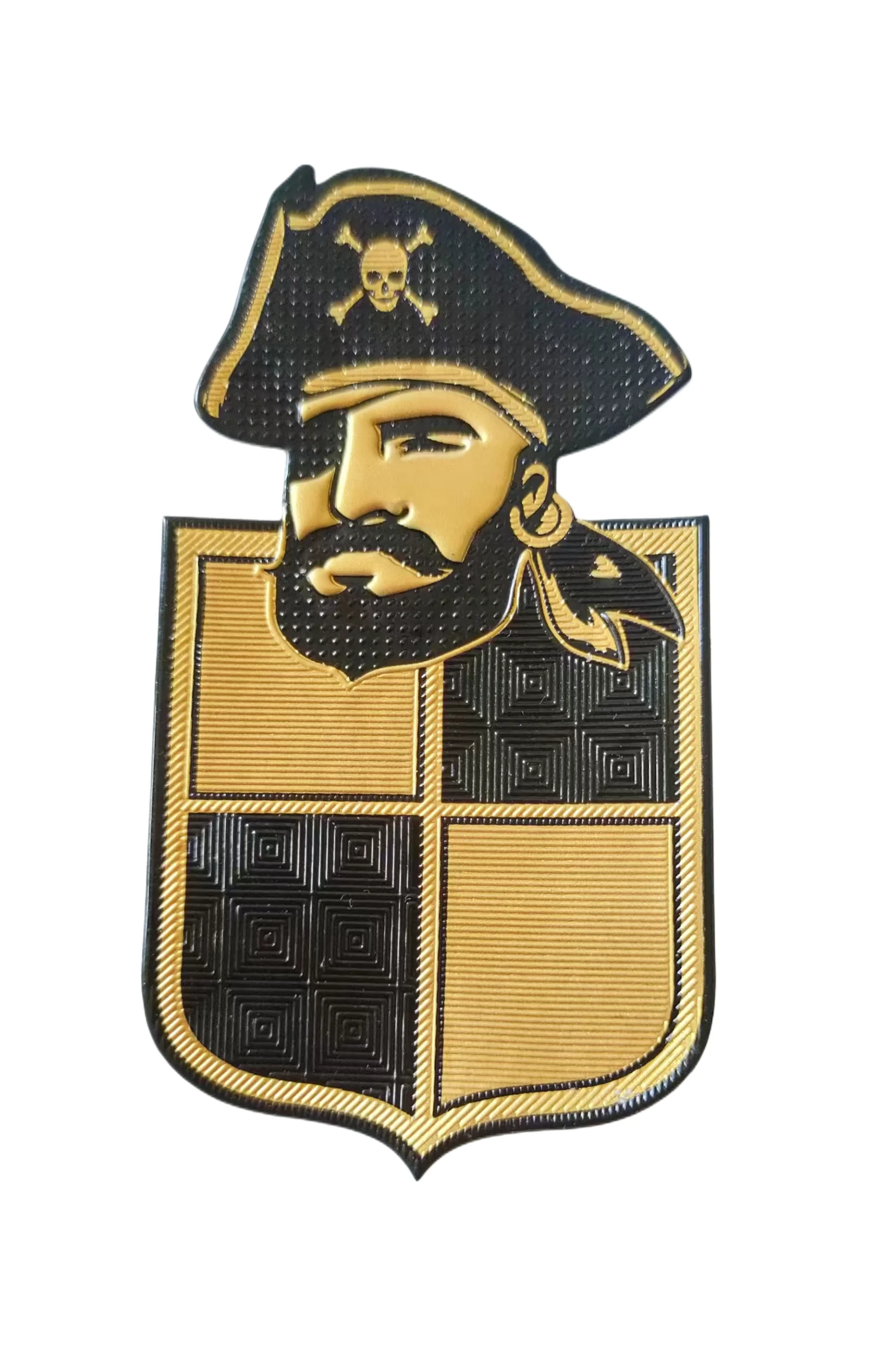 3D Mexico football TPU heat transfer patch shoulder patch label for clothing