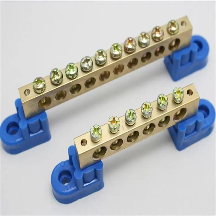 terminal copper terminal assortment 0609/0812 8*12-24P with plastic parts