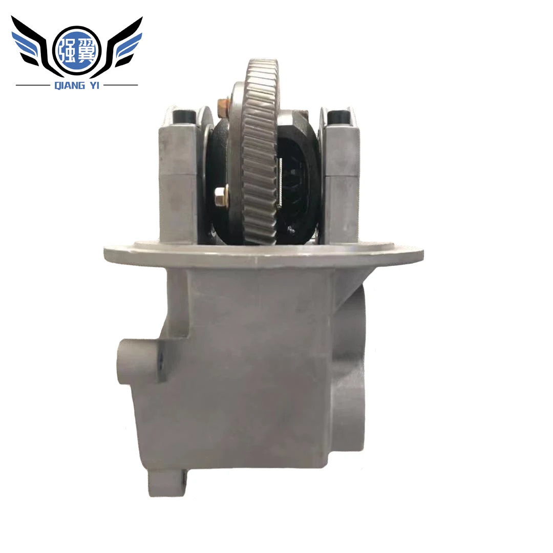 Low Noise Electric Vehicle Rickshaw Gearbox