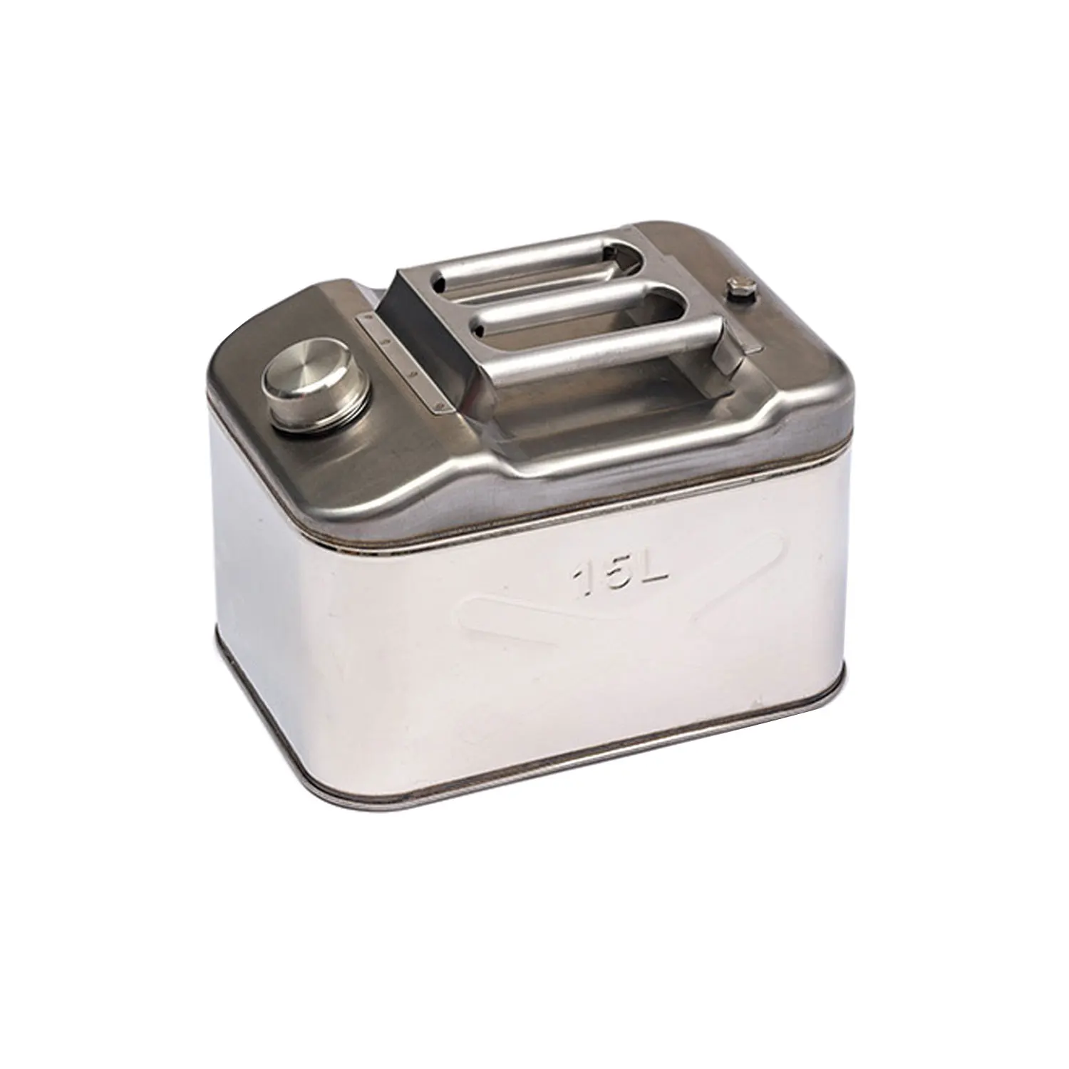 10l Thickened Oil Drum Spare Fuel Tank Car Motorcycle Storage Diesel Pot Gasoline Canister