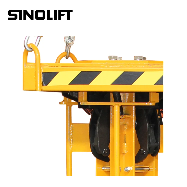 SINOLIFT TY4  Forklift mounted Drum Lifter