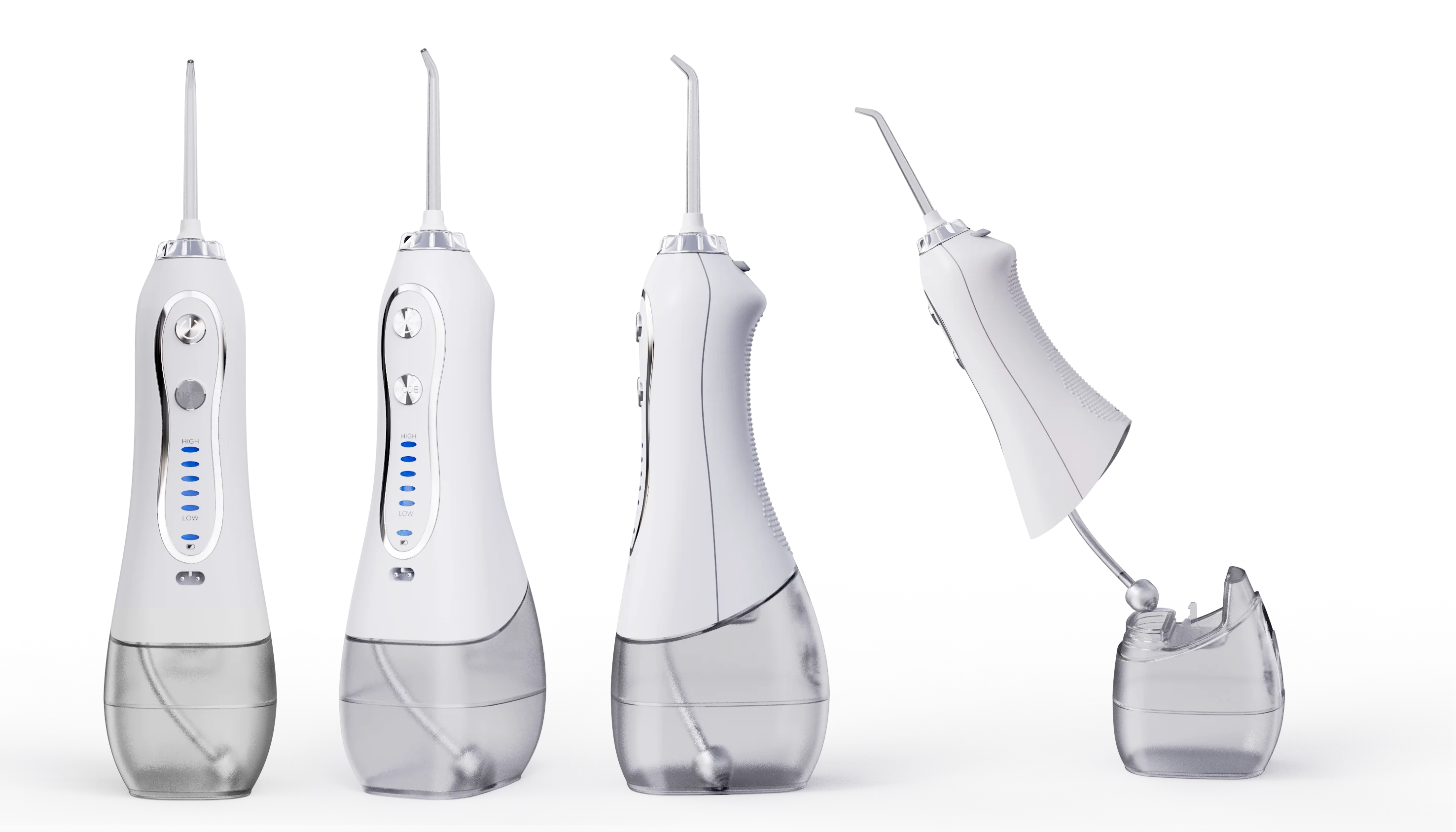 Hygiene Portable Mini Water Oral Irrigator Teeth Cleaning Electric Power Cordless Irrigator For Oral