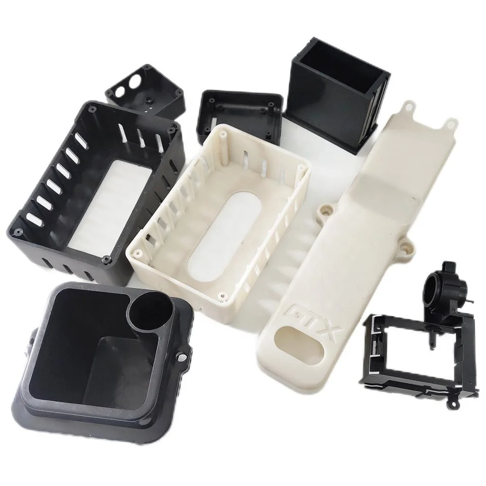 OEM ODM Нестандартные индивидуальные прецизионные литые под давлением ABS HDPE PA66 PC PMMA PP PS пластиковые детали