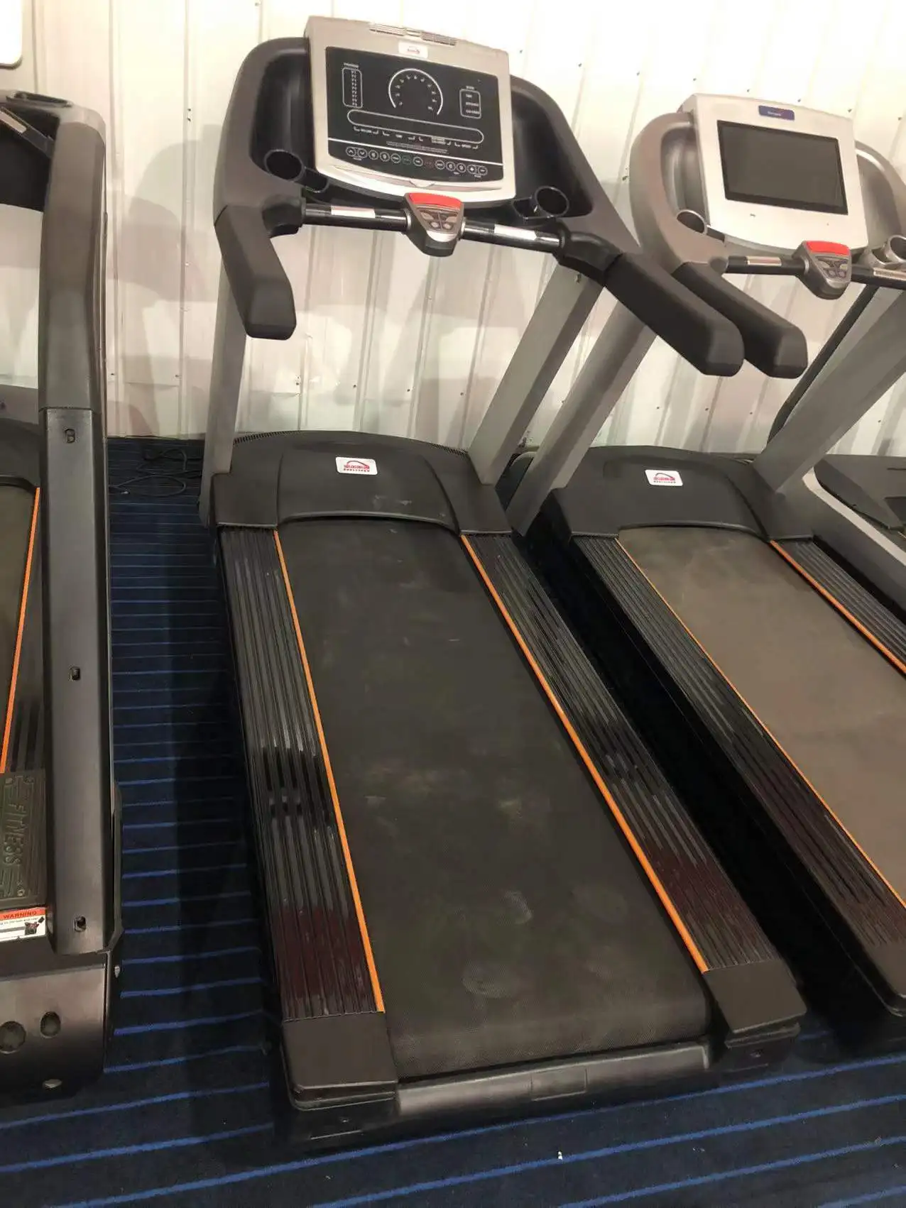 fitness equipment cardio machines motorized treadmill