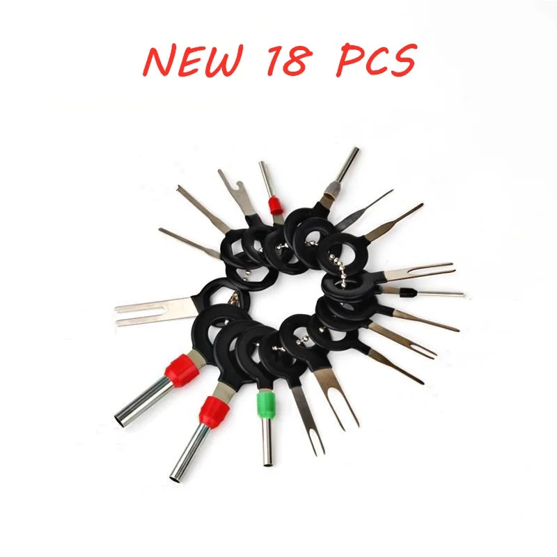 18pcs auto terminal extractor tools set