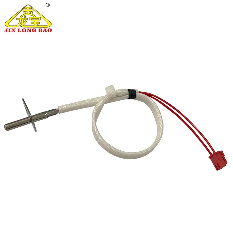 Factory prices toaster high temperature probe high quality ntc thermistor 1% 3435 10k temperature sensor probe