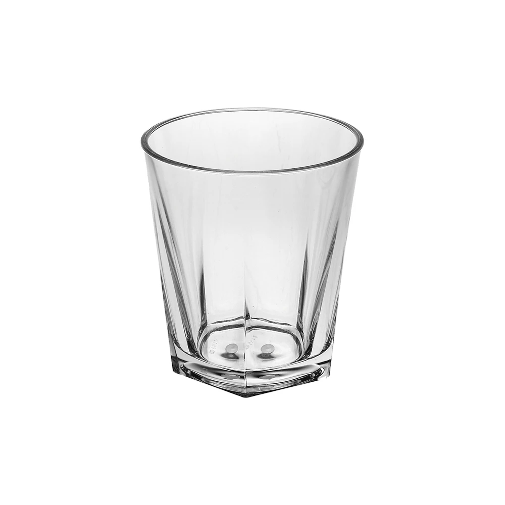 JC0012 China Factory Wholesale Eco Friendly Plastic Unbreakable Drinking Big Beer Glasses