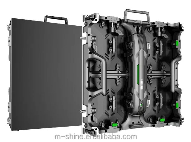 M-shine Крытый Открытый 2 6 мм 9 3 4 81 аренда светодиодный экран 500*500 Аренда светодиодная видеостена для концертной сцены