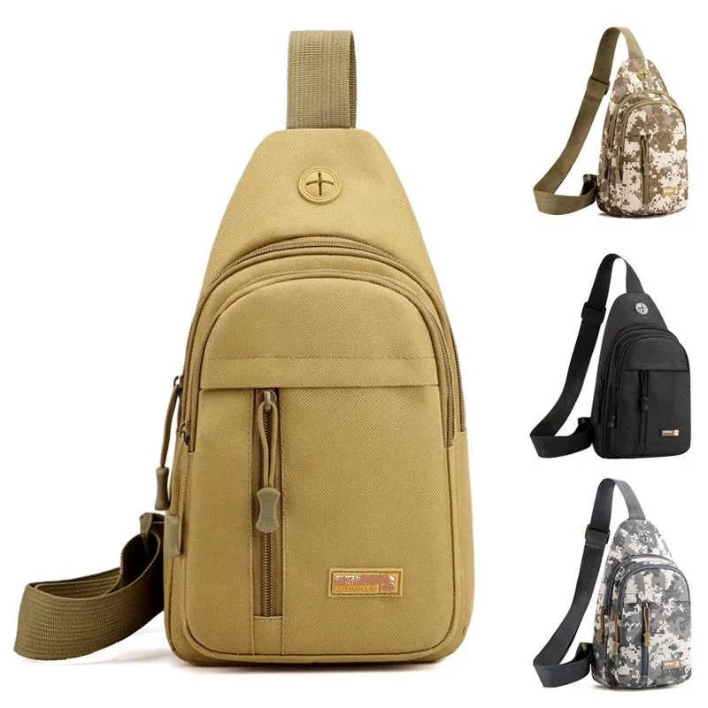 Wholesale High Quality Men Chest Bag Sling Bag Male Travel Casual Shoulder Bags D0021