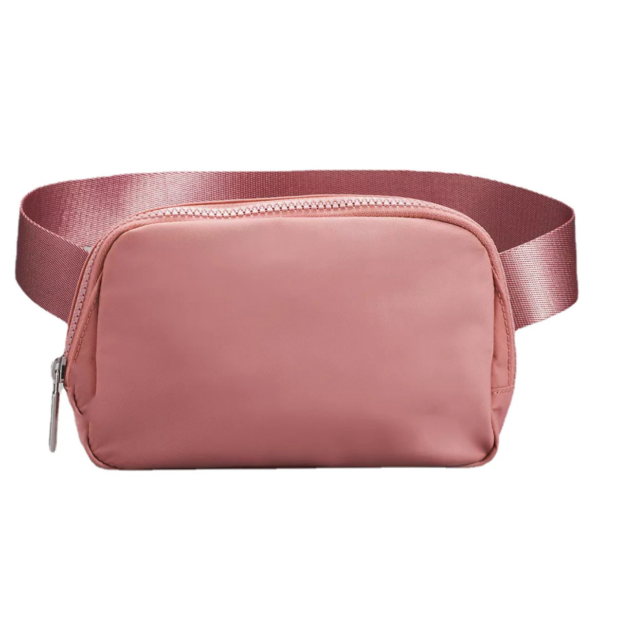 Hot style fanny pack outdoor pink fanny pack, multifunctional nylon waterproof fanny pack