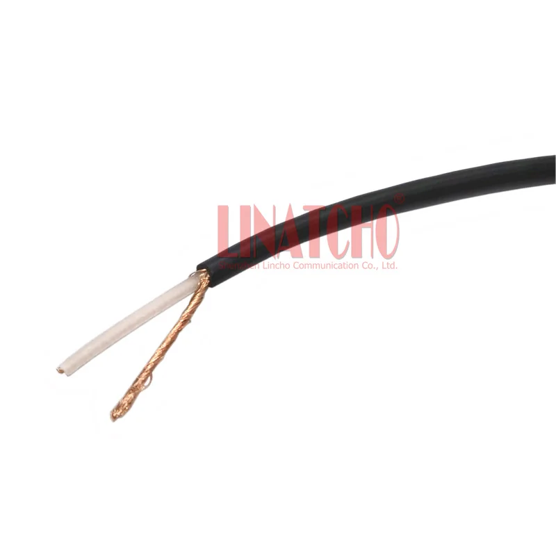 Black 50-1.5 RG174 50Ohm RF Coaxial Cable