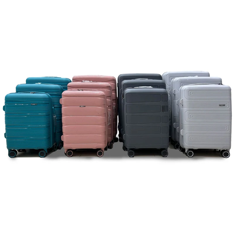 Manufacturers Directly Sell PP Semi-finished Suitcases Suitcases and Business Suitcases