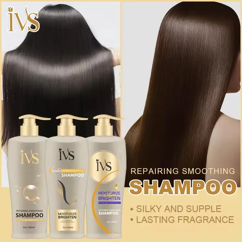 OEM Free Sample Custom Wholesale Cheap Refreshing Hair-Repairing Anti-Dandruff Hair Shampoo